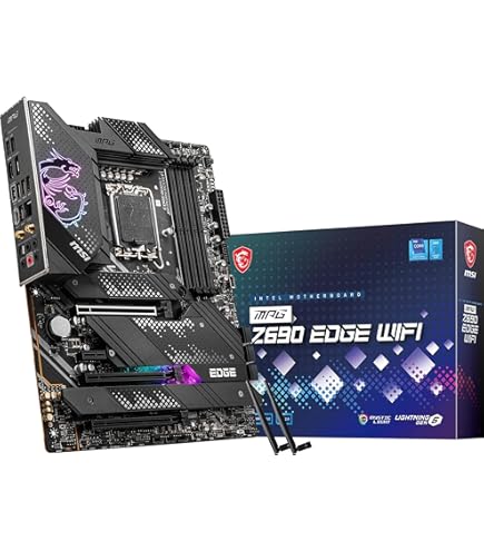 Msi Mpg Z690 Carbon Wifi Gaming Motherboard (Atx, 12Th Gen Intel