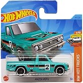 Hot Wheels - Mazda Repu - HW Hot Trucks 4/10 - HKH99 - Kısa Kart - Pikap Kamyon - Mattel 2023
