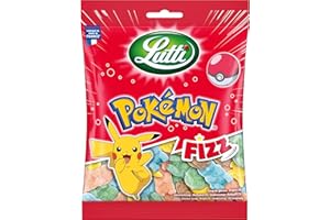 Lutti Pokémon Fizz 180G