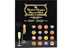 Exacompta 96110E Album da Collezione per 64 Capsule di Champagne - 29x32,5 cm