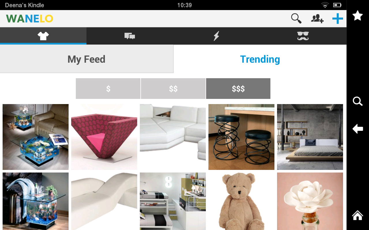 Wanelo Amazon.it App e Giochi
