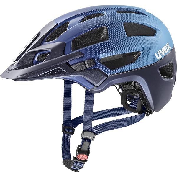 uvex finale 2.0 Tocsen - sicherer MTB-Helm für Damen und Herren - inkl. Tocsen-Sturzsensor - individuelle Größenanpassung - titan - orange matt - 52-57 cm | Tocsen-Unfallsensor - individuelle Größenanpassung