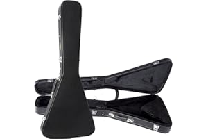 Fame V-1 V-Style Guitar Case Black - Futerał do gitary elektrycznej