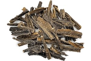 GLORIOUS TREATS AND CHEWS Premium Beef Tripe Sticks for Dogs – Delicious, Protein-Rich & Low Fat – Ideal Training Treats Supporting Dental Health – Perfect for Sensitive Stomachs – Suitable for All Breeds and Sizes