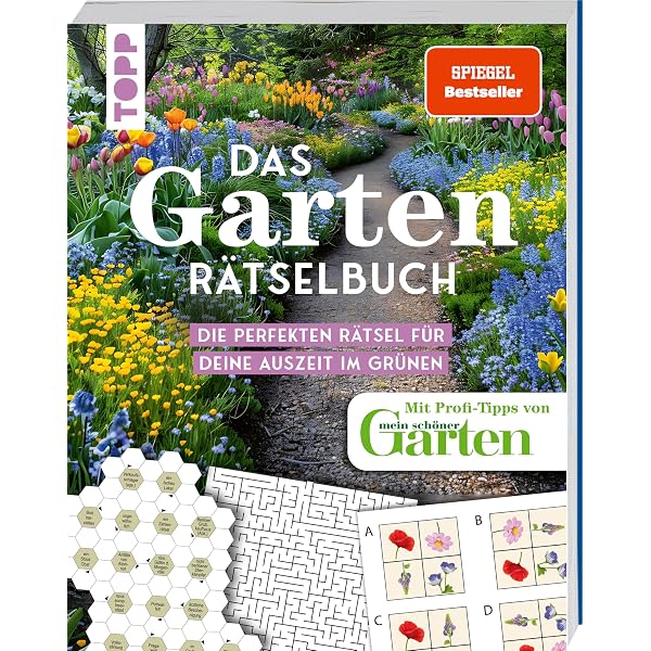 Ein Kreuzwortrtsel-Buch fr Grtner und Grtnerinnen mit Begriffen aus dem  Garten.: Tolles Geschenk: Rtsel und Knobelei in einem Kreuzwortrtselheft  ... und alle, die Pflanzen und Blumen lieben. : Lorber: Amazon.de: Bcher