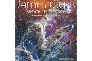 James Webb Space Telescope 2024 Astronomy Wall Calendar (12"x12") - Images from NASA's Newest Telescope