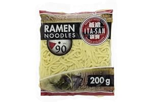 ITA-SAN Ramen Noodles [ 10x 200g ] Vorgekochte RAMEN Nudeln nach japanischer Art