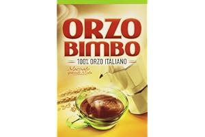 Orzo Bimbo: barleyand Kaffee Puder für Moka 17.63oz (500gr) Paket [Italienische Import]