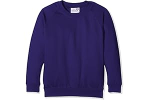 AWDis Boy's Kids Academy Raglan Sweatshirt School Top