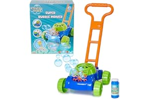 KreativeKraft- Bulle Non Applicable, Bubble Mower, Multicolore, Taille Unique