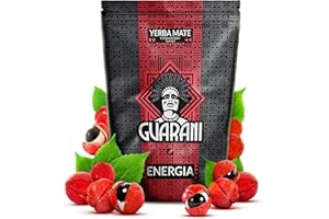 Guarani Energia 0,5 kg | Stymulująca yerba mate z guaraną 500 g | Wysoki potencjał pobudzający | Moc naturalnej kofeiny | Herbata yerba mate z Paragwaju