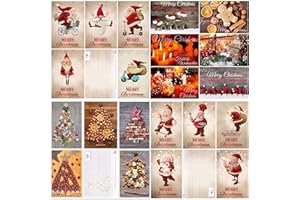 Divertenti cartoline di Natale (set di 3): 20 motivi – un mix colorato di cartoline natalizie divertenti e divertenti di Edition Colibri – ecocompatibili e stampati in modo ecologico.
