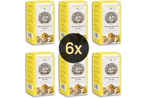 ‎DELICRET THE DELICATE SECRETS OF THE WORLD DELICRET - 6x 1kg laTriplozero Pastamehl typ 00 | Nimmt das Eigelb sehr gut auf | Nudelmehl Pasta mehl fresca