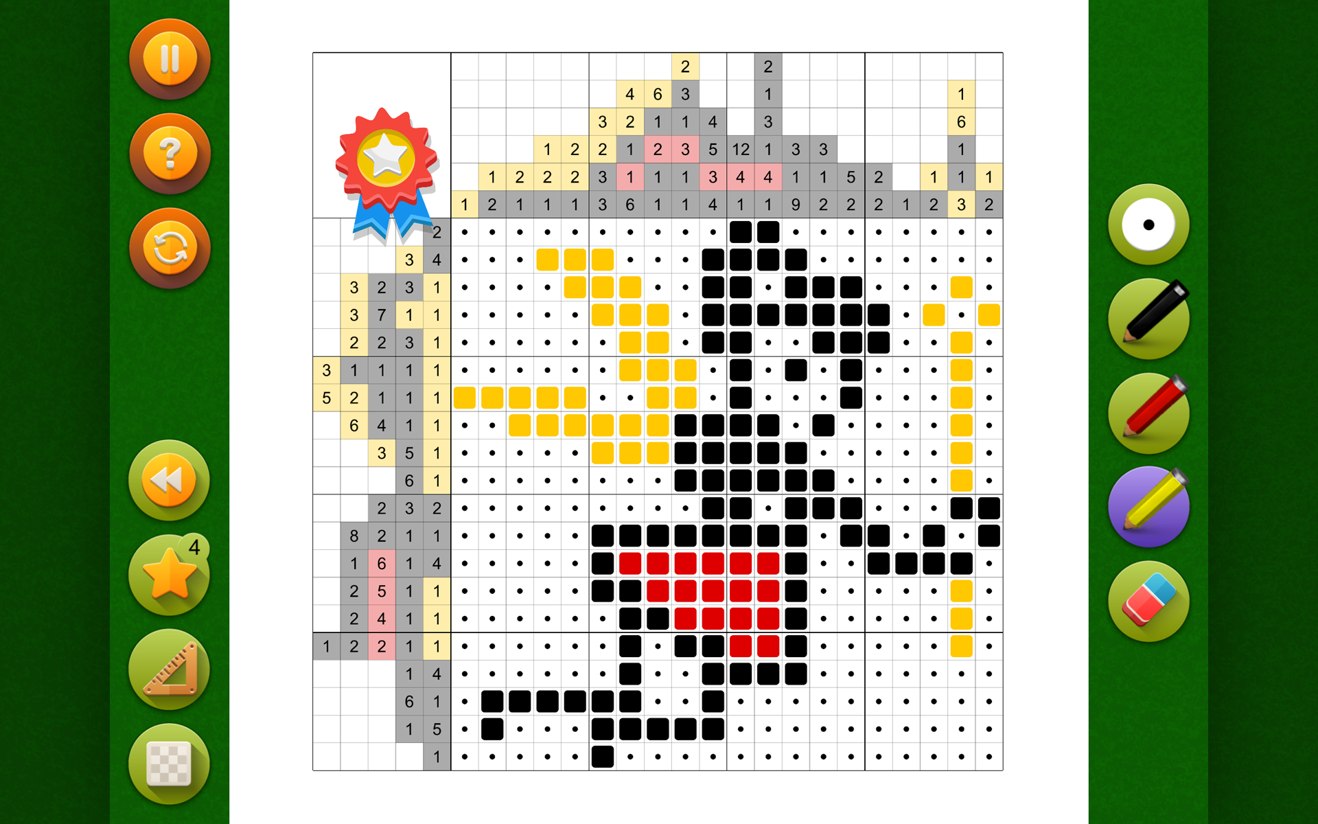 NonogramZ 1000 Online Nonogram puzzles Amazon co uk Apps Games
