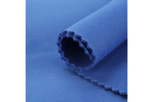 ALMACENES CASA ANGEL GOMA EVA POR METROS EN COLORES LISOS (AZUL, 1 METRO)