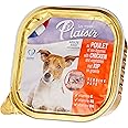 Plaisir Dogs Paté Rich in Chicken (300g) Rich Flavours Premium Chicken Paté for Dogs: A Culinary Delight for Your Furry Friend Wet Healthy Dog Pet Food, Healthy Adult Wet Dog Food