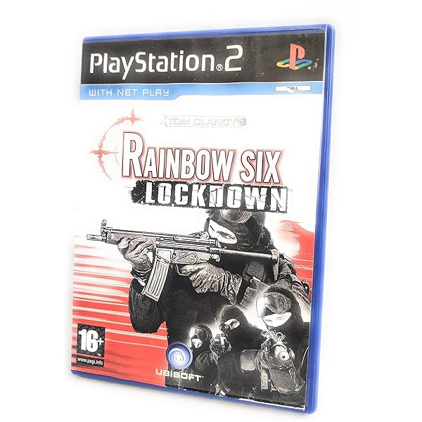 Tom Clancy's : Rainbow six 3 - PS2 - Jeu Occasion Pas Cher