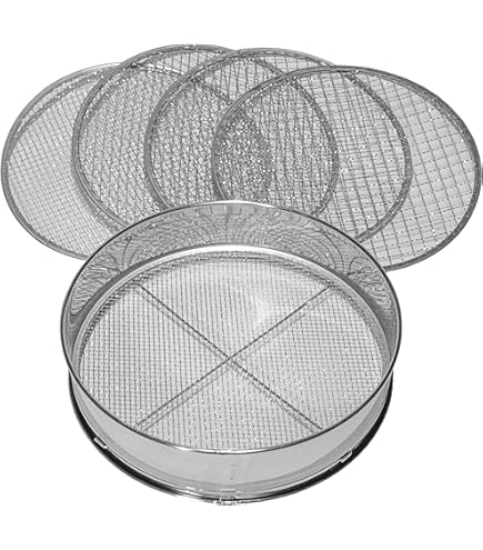 Tamis Fin Avec Poignée - 200 Mailles - Tamis À Cheveux De Cuisine