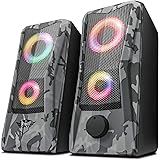 trust arys compact rgb 2.0 speaker set