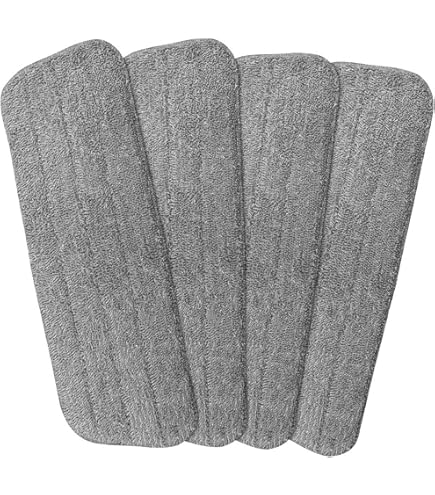 Kleeneze KL080950UFEU7 Microfibre Mop Head For Flat Mop - View #7