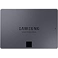 Samsung 870 QVO 2 TB SATA 2.5 Inch Internal Solid State Drive (SSD) (MZ-77Q2T0), Black