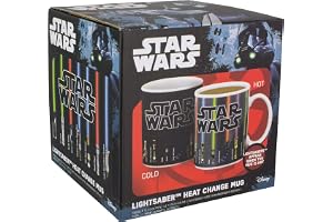 Färgskiftande mugg Star Wars ljusvärde, färgändring vid temperaturväxling, flerfärgad