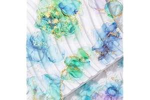 ‎ARPAPER Arpaper Ästhetische Scrapbooking Stickers Set 90 Pcs Journal Aufkleber Zubehör Dekorative DIY Scrapbooking, Album, Notizblock(watercolour stickers)