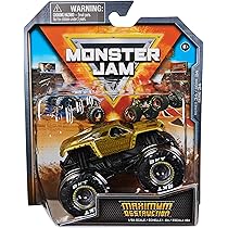 Monster Jam, Official Max D Monster Truck, Die-Cast Vehicle