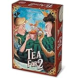 Asmodee - Tea for 2, Gioco da Tavolo, 2 Giocatori, 10+ Anni, Edizione in Italiano
