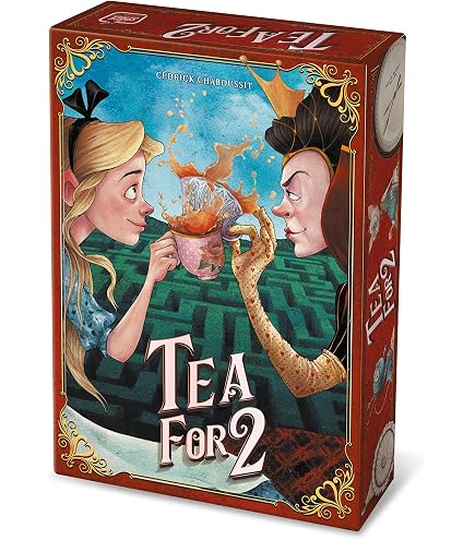 Cappelli - Gioco Da Tavolo Di Strategia Ispirato Ad Alice Nel Paese Delle Meraviglie - Thundergryph Games, 2-4 Giocatori