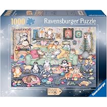 Puzzle Ravensburger 1000 Pezzi - Crazy Cats Lazy Summer Pomeriggio - Per Adulti E Ragazzi Dai 12 Anni