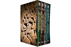Tolkien Myths and Legends Box Set: Sir Gawain and the Green Knight, The Legend of Sigurd and Gudrún, The Fall of Arthur, Beowulf