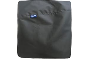 ‎BRUNI Bruni Classico Sitzsack-Bezug ohne Füllung - Wechselhülle (S, grau)