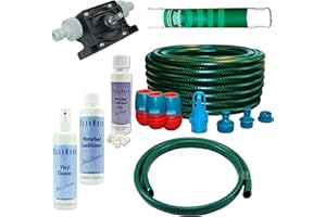 AQUA.REFIT plus Wasserbetten Service Set Befüllset Entleerungsset Mono Pflegeprodukte Pumpe