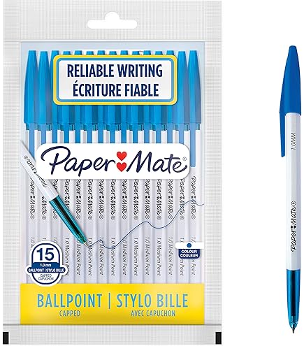 Stylo à Bille Papermate Paper:Mate Stylo à Bille InkJoy 100, Rouge