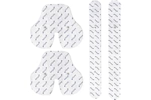 ‎AXION axion Rücken Elektroden-Set - kompatibel mit EMS- & TENS-Geräten von Sanitas (wie SEM 40,41) & Beurer (wie EM 40,41) | Wiederverwendbar | Zertifiziertes Medizinprodukt