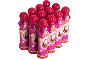 CRYSTAL BINGO Pack of 12 Medium Bingo Dabbers 45ml ink - FUSCHIA