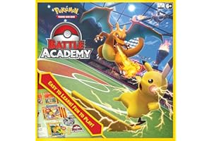 Pokémon Academia de Batalla, Juego de Cartas, a Partir de 6 años, 2 Jugadores, más de 10 Minutos de Tiempo de Juego