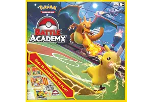 Pokémon Academia de Batalla, Juego de Cartas, a Partir de 6 años, 2 Jugadores, más de 10 Minutos de Tiempo de Juego