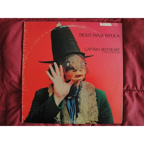 Trout Mask Replica (2lp,180g) [Vinyl LP] - Captain Beefheart and