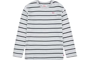 Levi's Jungen Lvb Levis 9ej392 Gestreifte Thermobekleidung Thermopullover