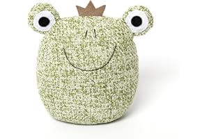 Heitmann Deco - Tope para puerta de tela en forma de rana