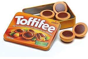 ‎ERZI Erzi 14376 Toffifee aus Holz in der Dose, Kaufladenartikel für Kinder, Rollenspiele