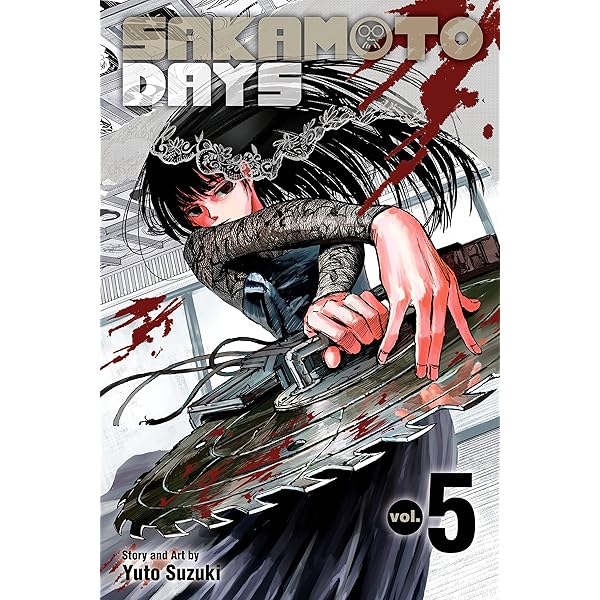 Sakamoto Days, Vol. 3: Heisuke Mashimo eBook : Suzuki, Yuto