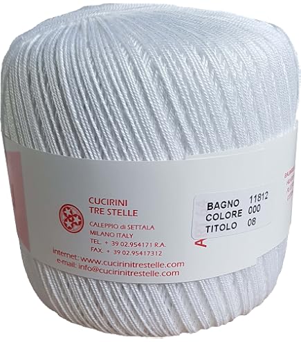 Cotone Per Uncinetto Numero N° 5-100 Grammi Filo Di Scozia( | FindTheDeal