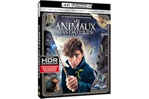 Les Animaux fantastiques - Le monde des Sorciers de J.K. Rowling - 4K Ultra-HD [4K Ultra-HD + Blu-ray + Digital HD]
