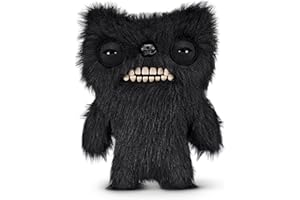 Fuggler Fart Face, assortimento Serie 1 da 23 cm di ZURU, peluche Funny Ugly Monster (Munch Munch – Black long)