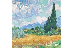 The National Gallery Mini Wall Calendar 2025 (Art Calendar)