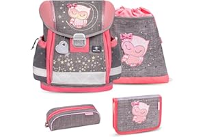 Belmil Classy Schulranzen Set 4 - teilig (403-13/AG/S)