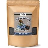 Biojoy BIO-Cumino nero (1 kg), essiccato ed intero, Semi di Cumino nero, senza additivi (Nigella sativa)